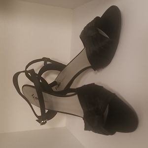 Fioni Night Ankle Strap Heel 12W